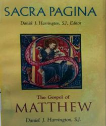 SACRA PAGINA: THE GOSPEL OF MATTHEW